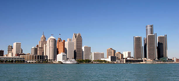 Detroit stock photo