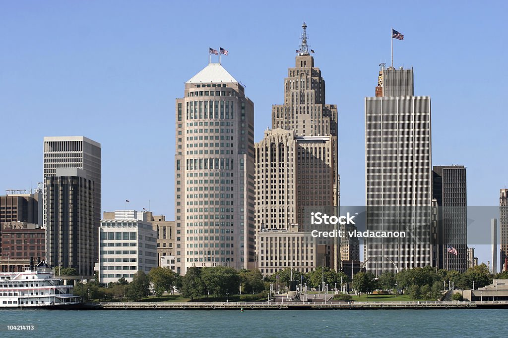 Detroit - Foto de stock de Detroit - Michigan libre de derechos