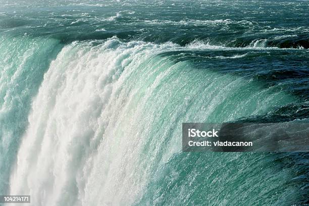 Niagara Falls Stock Photo - Download Image Now - Beauty In Nature, Biggest, Blue