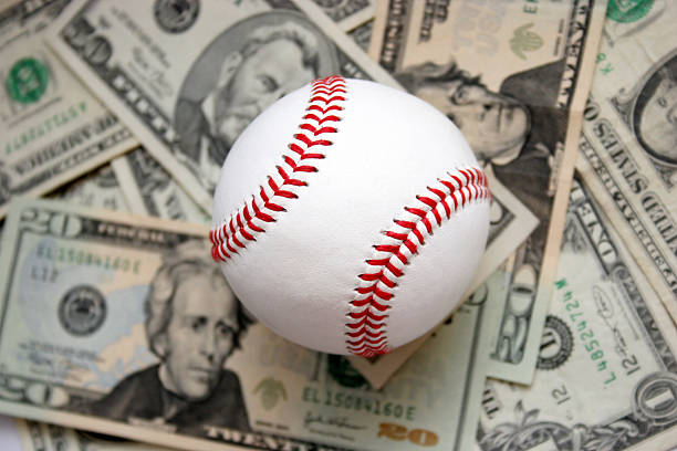 Baseball business stock photo