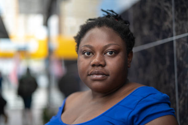 African Ethnicity Woman Portrait