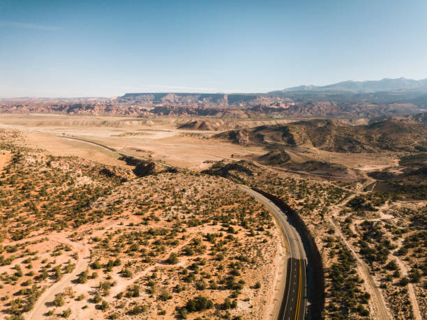 istock Road in the desert - Utah 1042149524