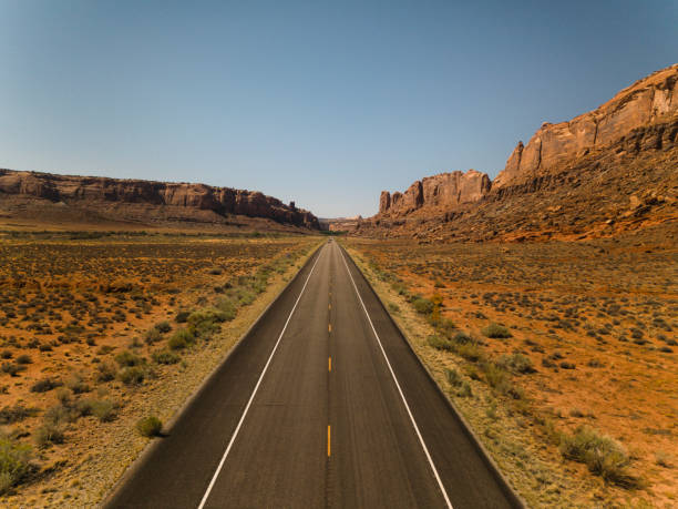 istock Road in the desert - Utah 1042149636