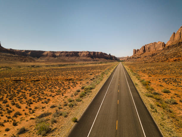 istock Road in the desert - Utah 1042149660