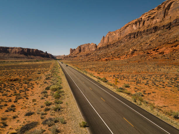 istock Road in the desert - Utah 1042149662