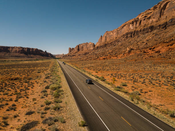 istock Road in the desert - Utah 1042149672