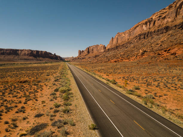 istock Road in the desert - Utah 1042149684