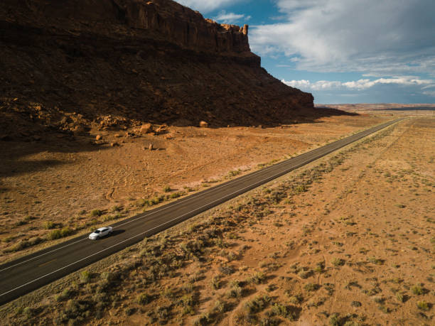 istock Road in the desert - Utah 1042149780