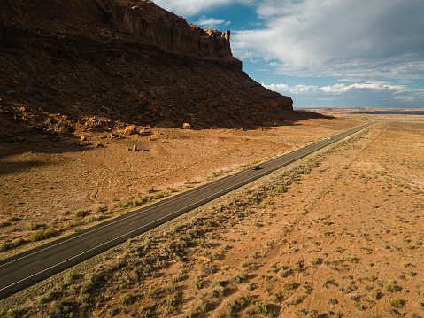 Road in the desert - Utah