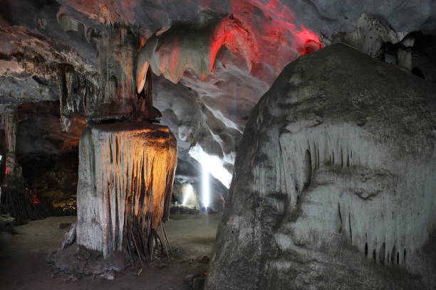 istock Stalagmites inside the caves, beautiful nature. 1042150204