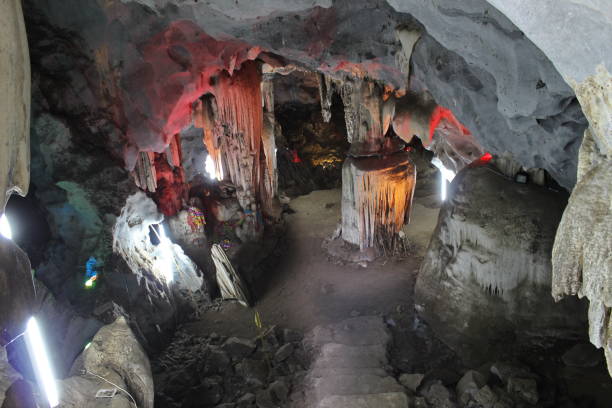 istock Stalagmites inside the caves, beautiful nature. 1042150234