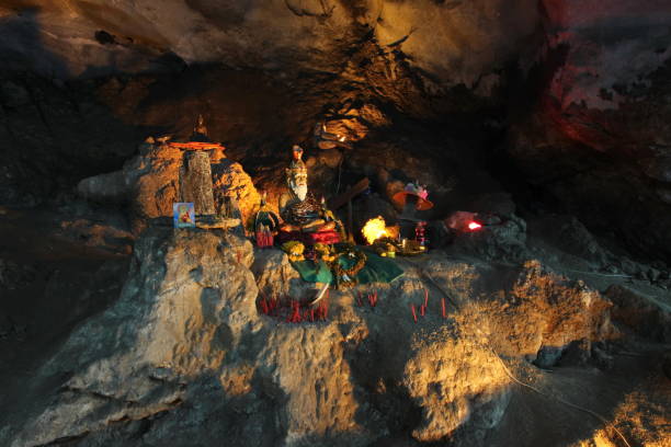 istock Stalagmites inside the caves, beautiful nature. 1042150572
