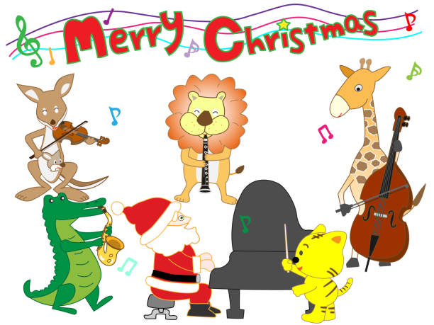 weihnachtslieder - note to santa stock-grafiken, -clipart, -cartoons und -symbole