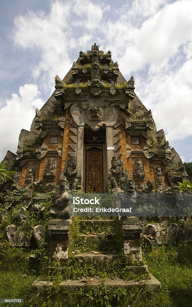 Templo de Bali entrada - Royalty-free Amor Foto de stock