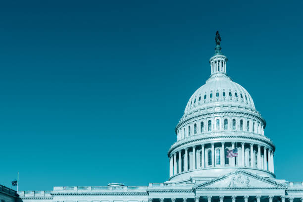 istock Capitol Building - Dome , Backgrounds modern style Washington DC 1042177926