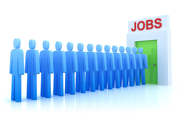 istock Work Centre : The unemployed looking for a job 104218740