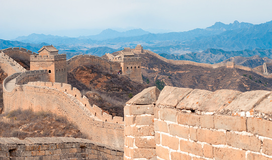 Dajingmen Great Wall Scenic Area, Zhangjiakou City, Hebei Province, China