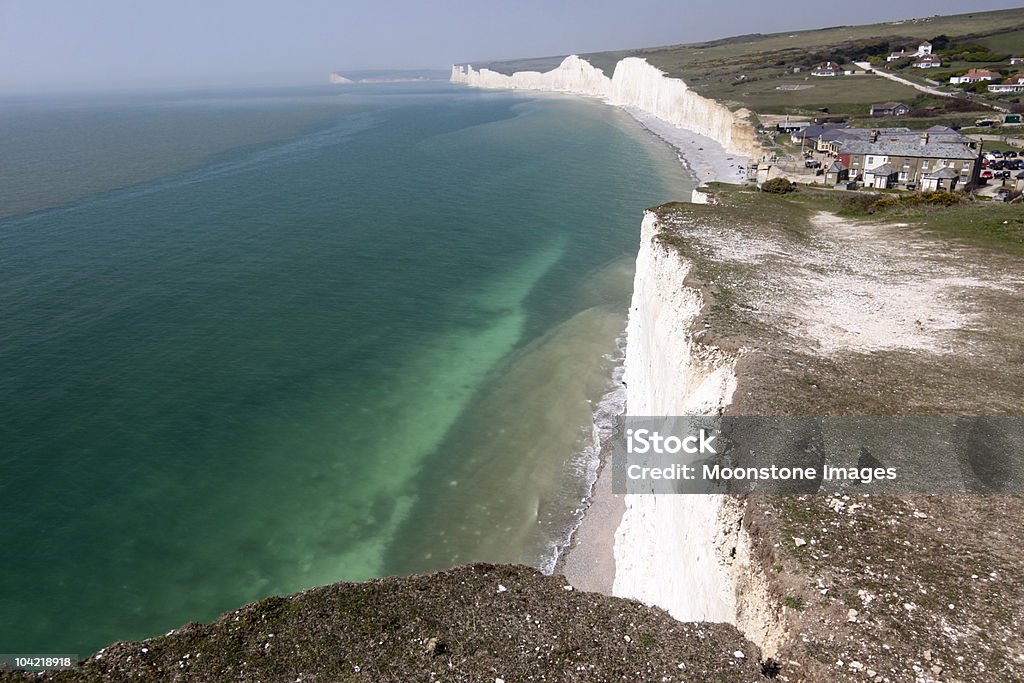 Birling otwór w East Sussex, Anglia - Zbiór zdjęć royalty-free (East Dean and Friston)