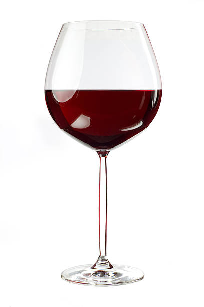 istock Balloon wineglass for rich red wines 104219104