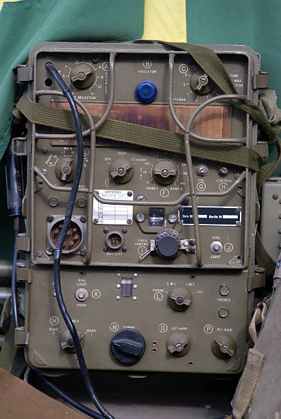 istock Military Radio 104221284