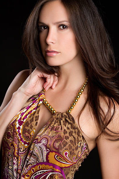 istock Beautiful Fashion Model 104221596