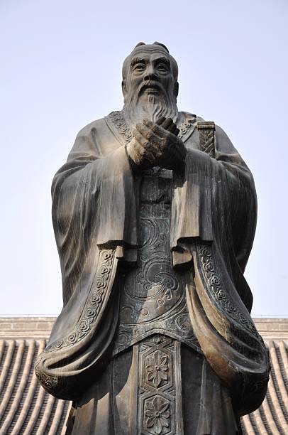 istock Statue of Confucius 104221636