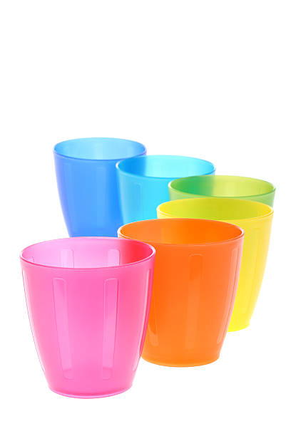 istock Rainbow-coloured glasses isolated on white 104221678