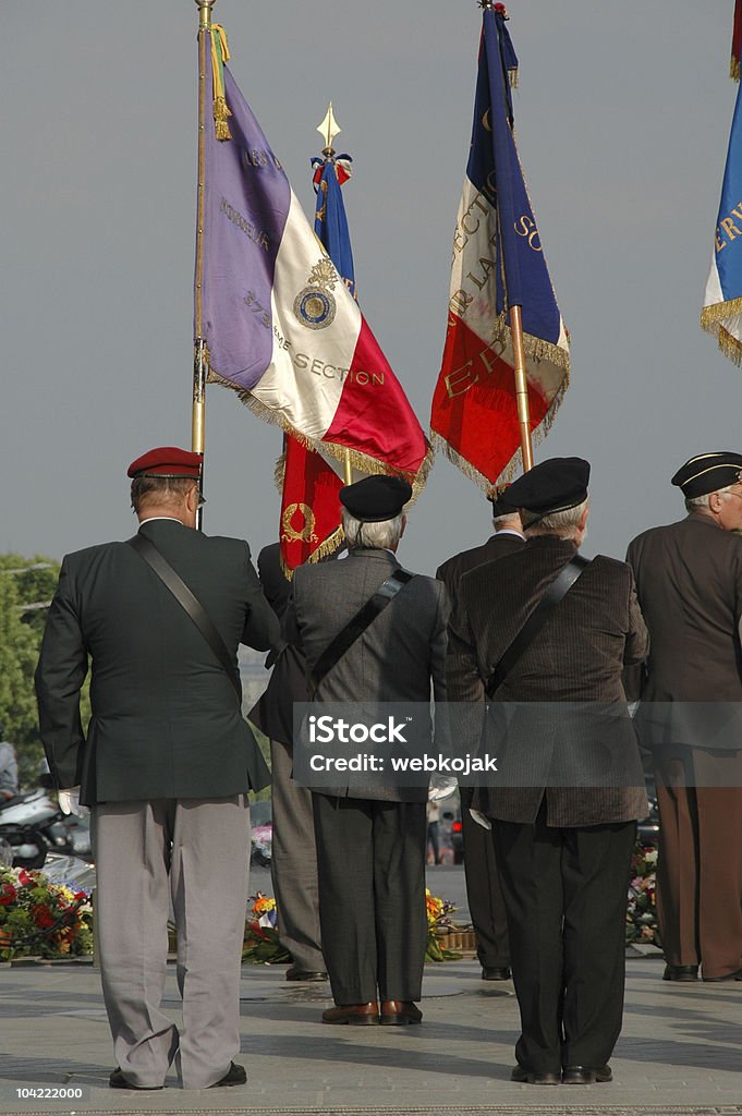 フランス退役軍人 - 退役軍人のロイヤリティフリーストックフォト