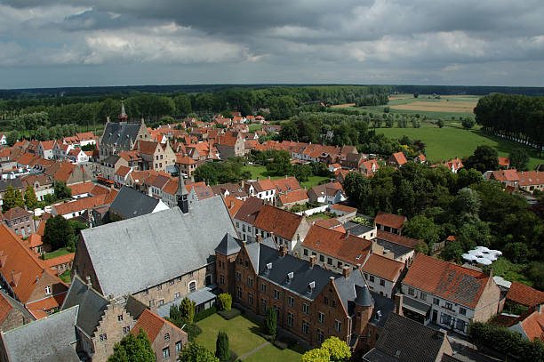 St Martin's church in Zaltbommel Is one of the best preserved examples of Lower Rhenish Late Gothic architectural style