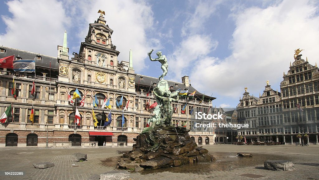 Antwerp - Foto de stock de Aguilón libre de derechos