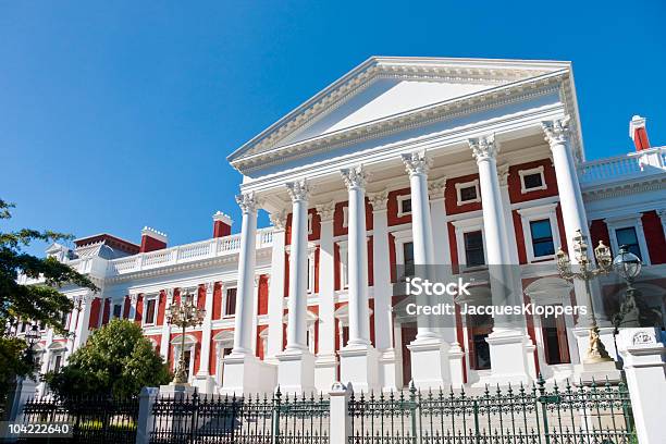 South African Edificios Del Parlamento En Ciudad Del Cabo Foto de stock y más banco de imágenes de República de Sudáfrica