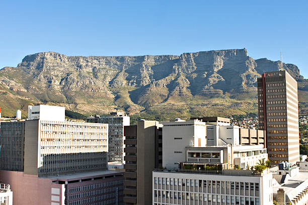 istock Table Mountain view from the city 104222709