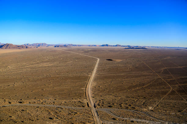 istock Aerial View Namibia Desert Landscape 1042229070