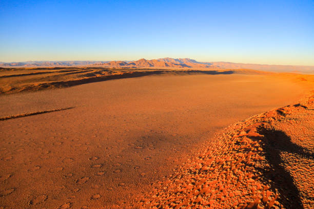 istock Aerial View Namibia Desert Landscape 1042229238