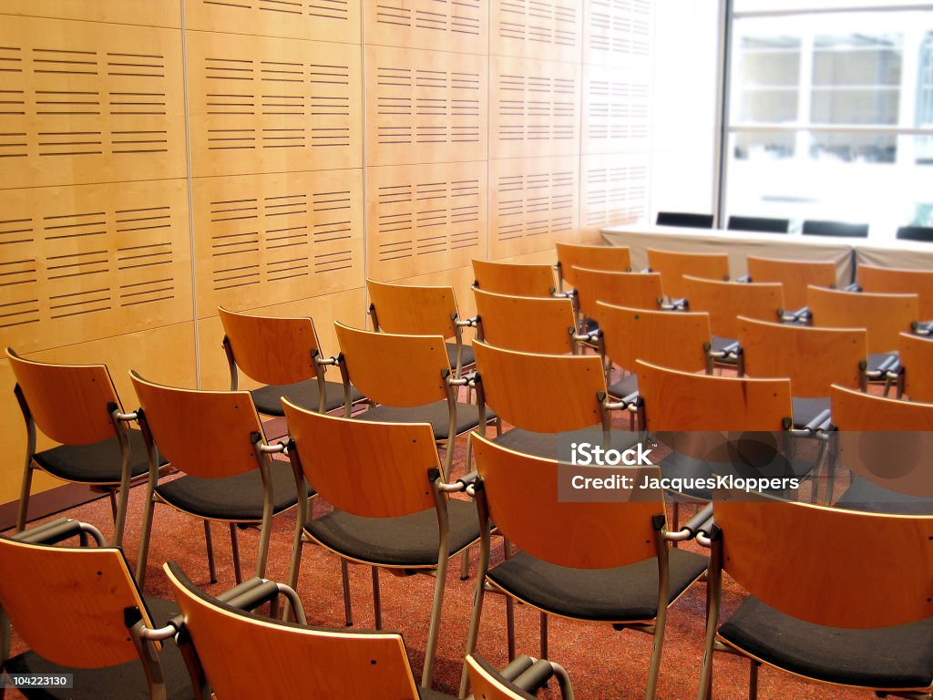 Konferenz 1 - Lizenzfrei Steuerpult Stock-Foto