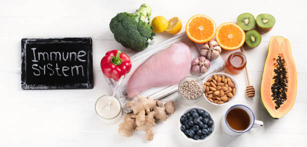 istock Health  food to boost immune system. 1042232032