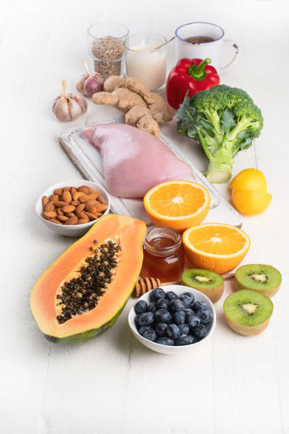 istock Health  food to boost immune system. 1042232102