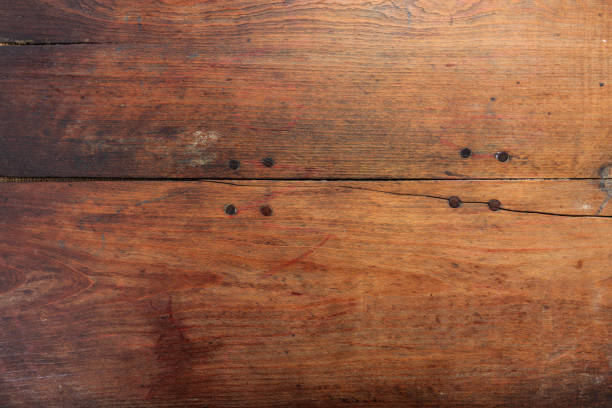 Background of old wooden planks