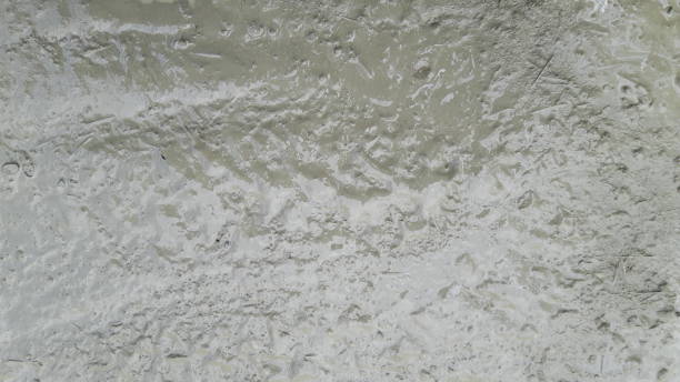 istock Concrete mix reinforced with steel wire 1042240694