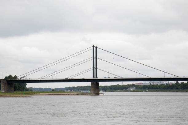 istock total view on the bridge at the rhine river in duesseldorf germany 1042241488