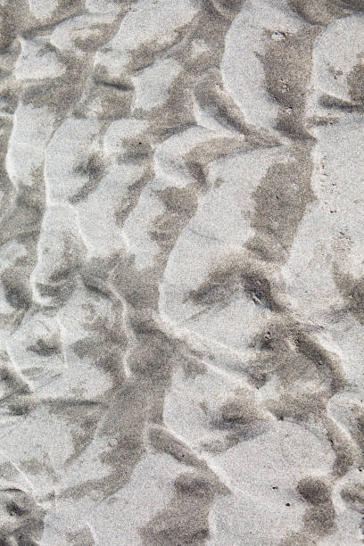 текстура речного песка - dry river textured effect dirt стоковые фото и изображения