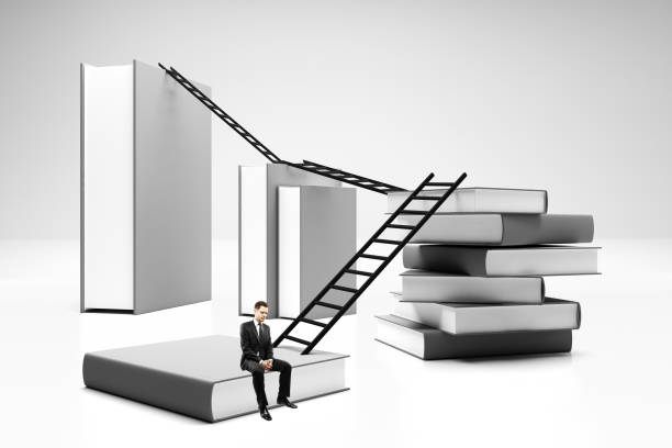istock Education, career development and promotion concept 1042246298
