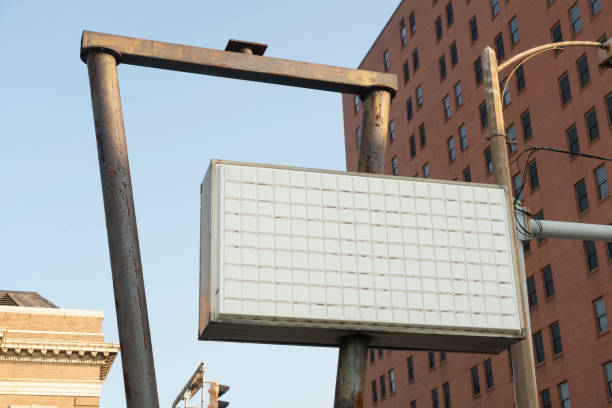 istock A Blank Marquee Business Sign Downtown City Corner 1042249566