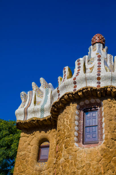 istock The Famous Park Guell 1042250666