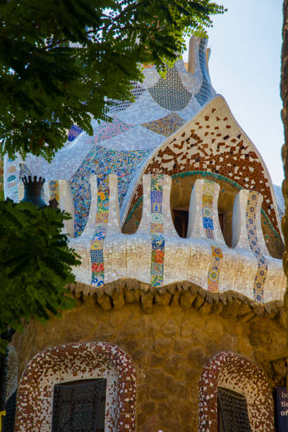 istock The Famous Park Guell 1042250706