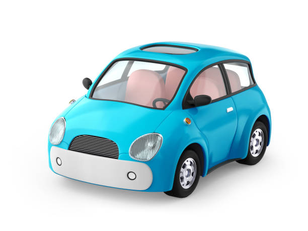 8,153 Cartoon Of A Blue Car Stock Photos, Pictures & Royalty-Free Images -  iStock
