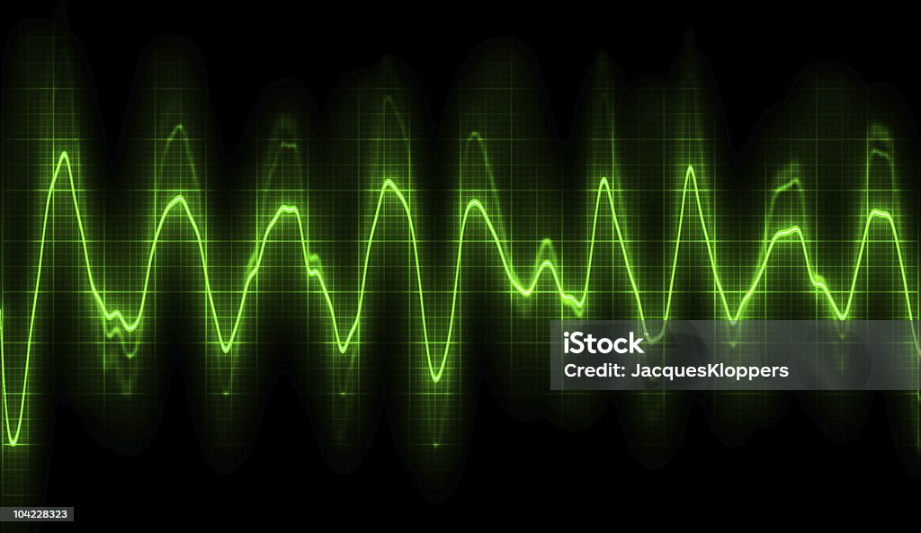 Hear the light  Frequency Stock Photo