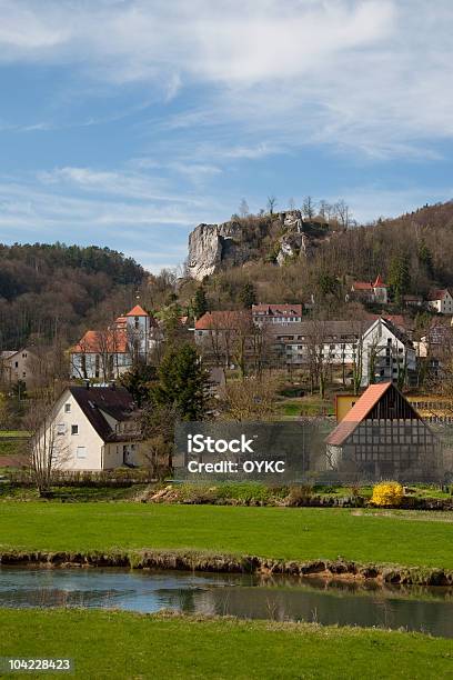 View To Old Castle Ruine Streitburg Stock Photo - Download Image Now - Color Image, Europe, Famous Place