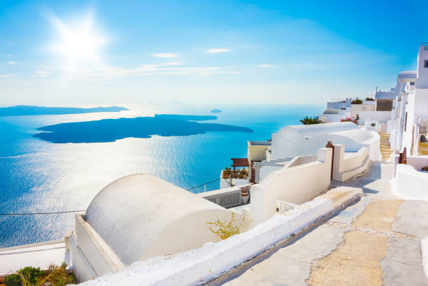 istock Santorini island, Greece 1042284336
