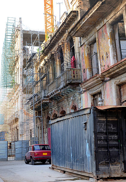 istock Shabby buildings in old havana 104228444